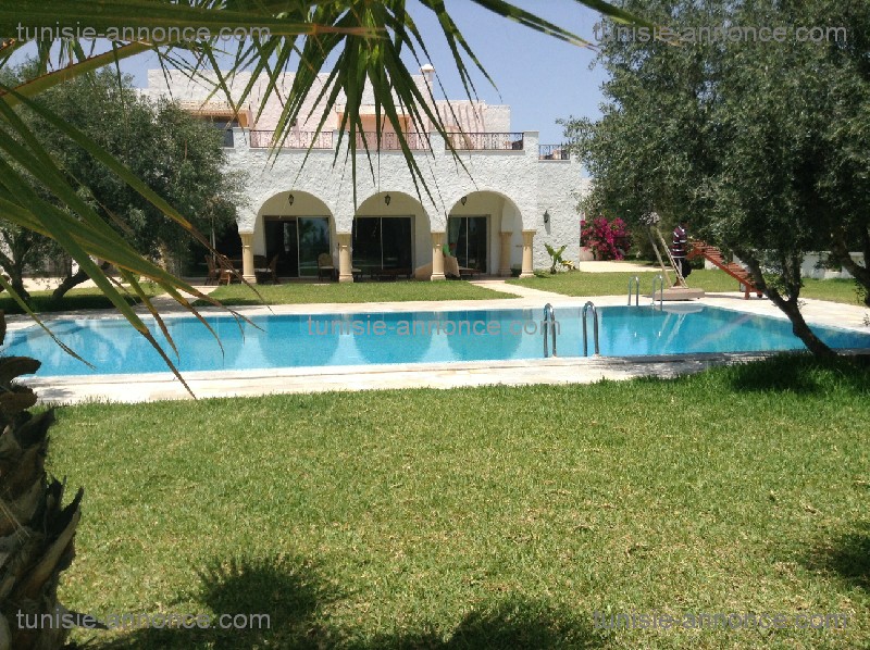 Hammamet Hammamet Location vacances Maisons Magnifique demeure de charme avec piscine