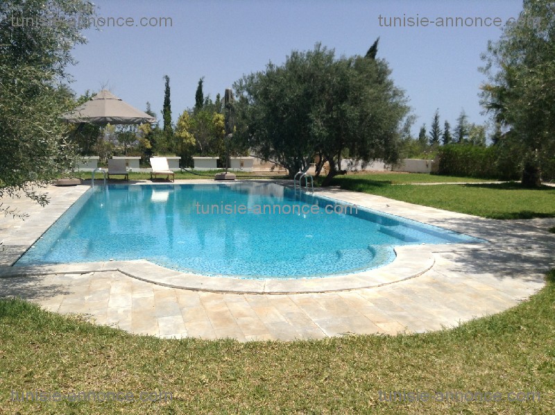Hammamet Hammamet Location vacances Maisons Magnifique demeure de charme avec piscine