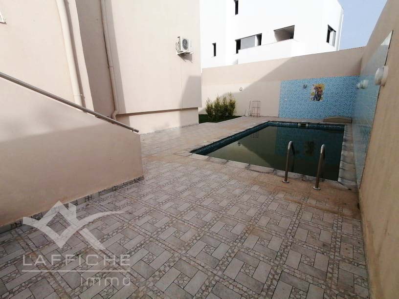 Ain Zaghouan Jardins de Carthage Location Maisons Villa s5 avec piscine aux jardins de carthage 1499