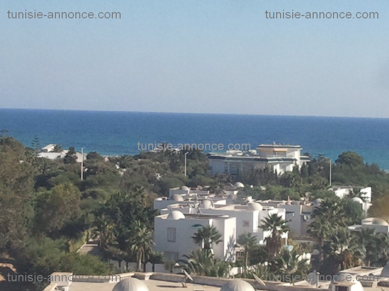 Hammamet Zone Hoteliere Location vacances Appart. 3 pices Appart vue de mer et montagne