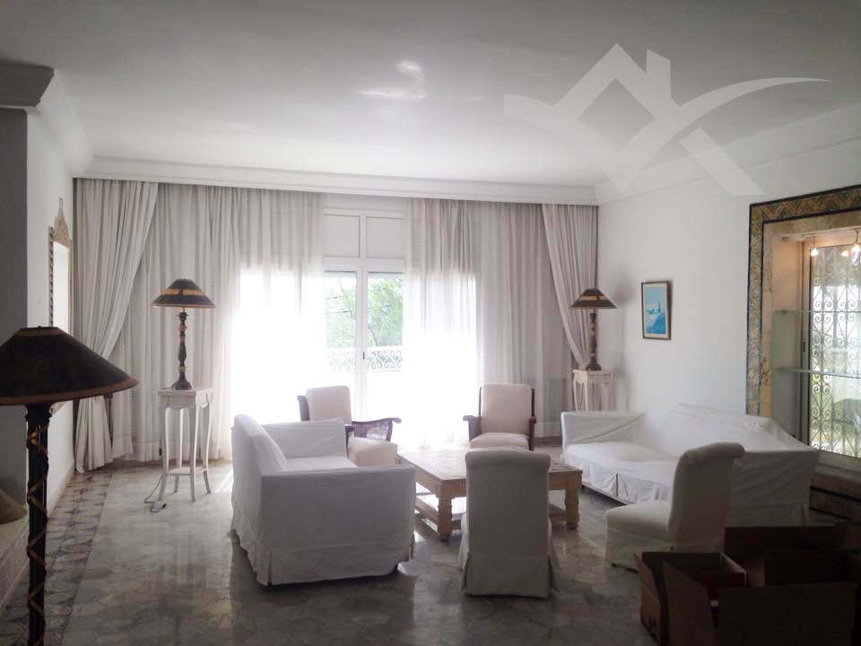 La Soukra La Soukra Location Appart. 4 pices Magnifique tage de villa meubl  la soukra 0216