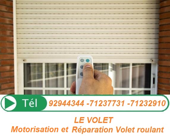 Ariana Ville El Menzah 6 Autre Autre Reparation store  dpannage rideau