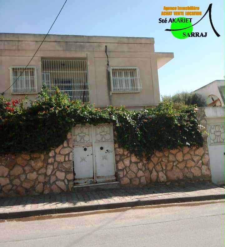 Sousse Ville Sousse Vente Maisons Une villa r1 a sousse prs diwen zit