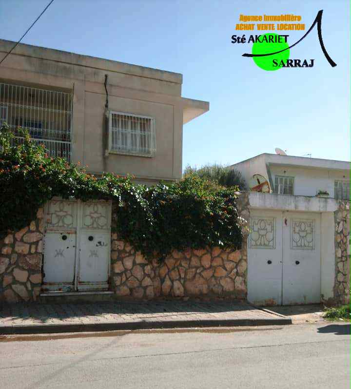 Sousse Ville Sousse Vente Maisons Une villa r1 a sousse prs diwen zit
