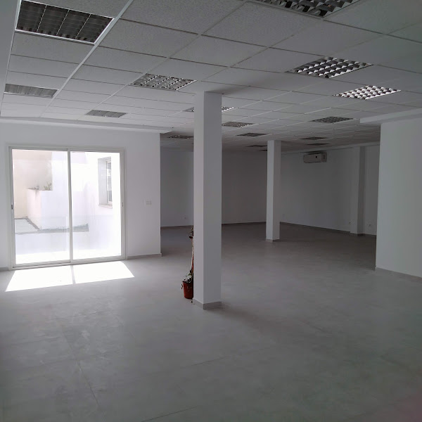 Cite El Khadra Cite Jardins Bureaux & Commerces Bureau Open space 180 m2 haut standing  alain savary
