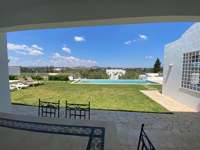 Hammamet Cite Chraf Vente Appart. 4 pices Magnifique maison de charme