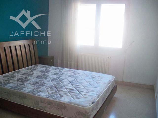 La Marsa Cite El Moez Location Duplex Belle villa jumele s3 meuble  la marsa 0942