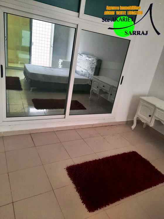 Akouda Chatt Meriem Vente Appart. 5 pices+ Appartement s4 au rdc proche de la plage tantana