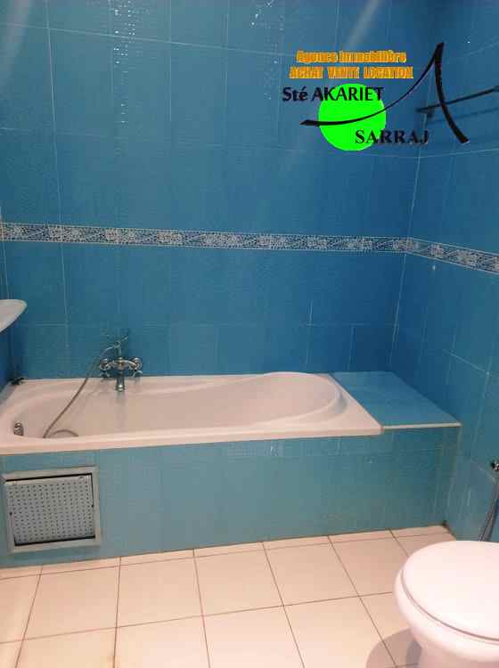 Akouda Chatt Meriem Vente Appart. 5 pices+ Appartement s4 au rdc proche de la plage tantana