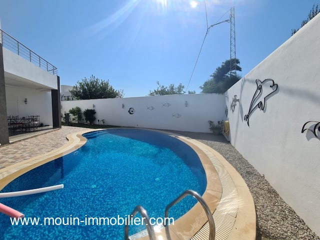 Hammamet Hammamet Vente Maisons Villa louise av1654 hammamet