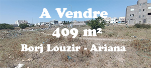 La Soukra Borj Louzir Terrain Terrain nu Terrain 409  borj louriz cit essaha