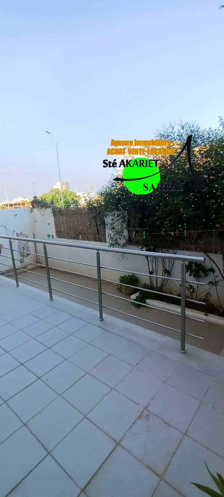 Sousse Ville Sousse Vente Duplex Trs spacieux duplex s3 au rdc centre ville sousse