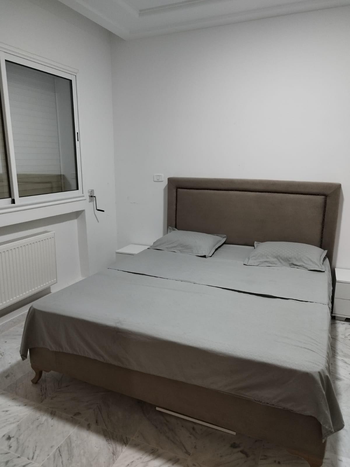 Ain Zaghouan Jardins de Carthage Location vacances Appart. 1 pice S1 moderne 110d par nuit au jardin de carthage