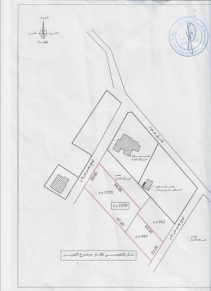 Hammamet Hammamet Terrain Terrain nu Gps terrain habitation hammamet sud sur mer