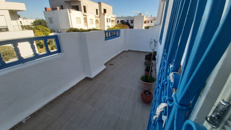 La Marsa Marsa Ennassim Location Appart. 3 pices Appartement s3 enassim