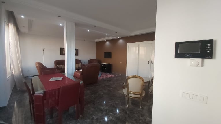 La Marsa Marsa Ennassim Location Appart. 4 pices Appart meuble la marsa s3