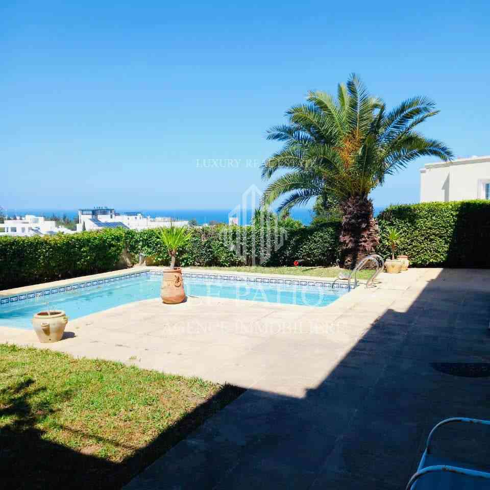 La Marsa Gammart Location Duplex Duplex piscine  golden