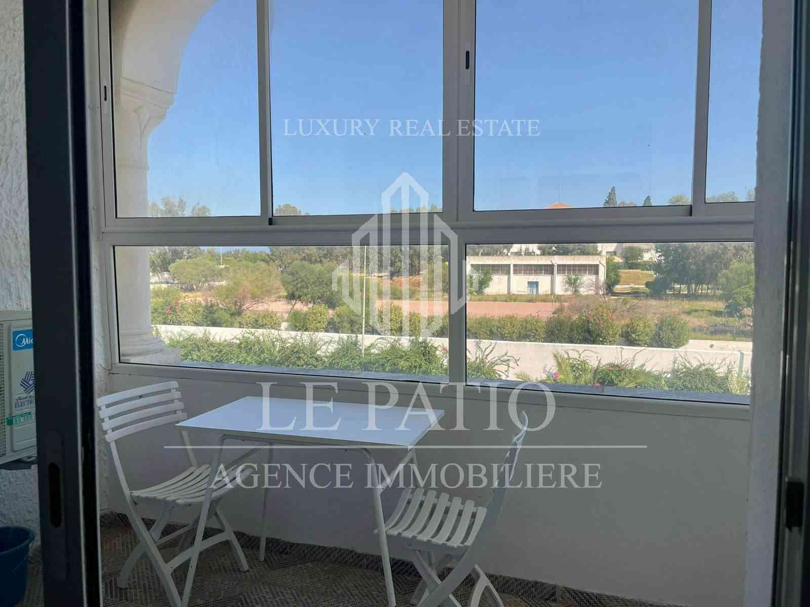 La Marsa Marsa Ennassim Location Appart. 3 pices Appartement s2  meubl a la marsa en