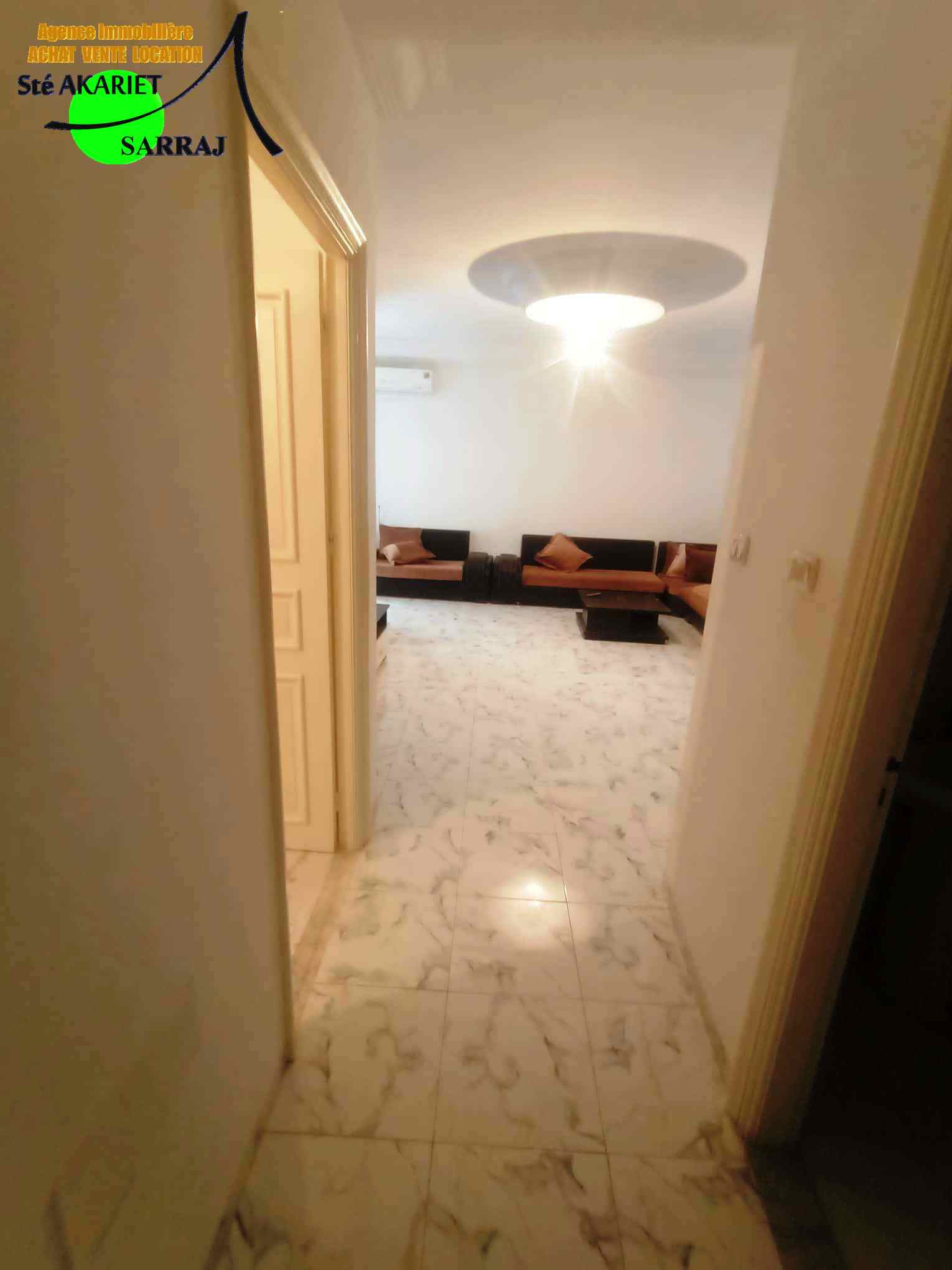 Akouda Chatt Meriem Vente Appart. 3 pices Deux appartements s2  chatt mariem tantana