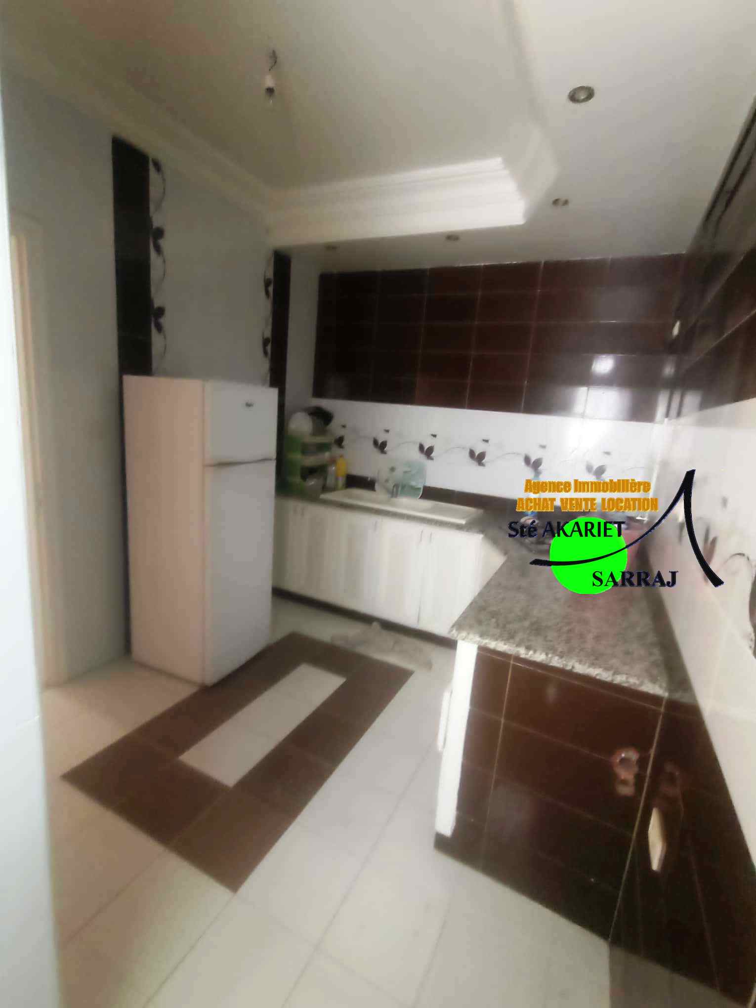 Akouda Chatt Meriem Vente Appart. 3 pices Deux appartements s2  chatt mariem tantana