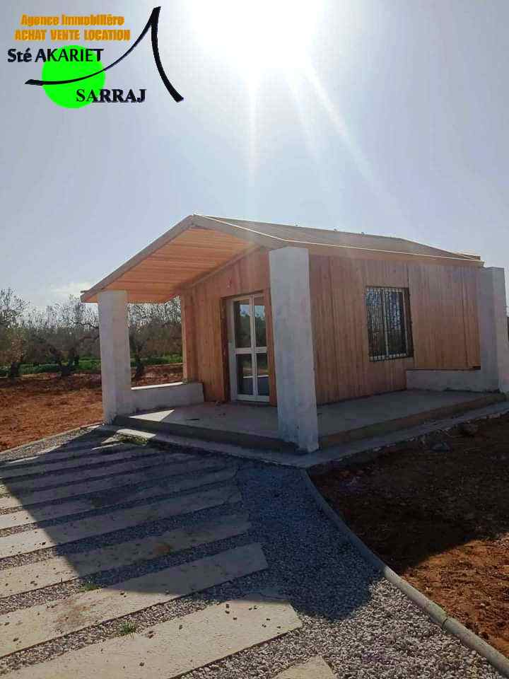 Kalaa El Kebira Ahel Jemiaa Terrain Terrain agricole Terrain agricole clotur 4200m  kalaa kebira