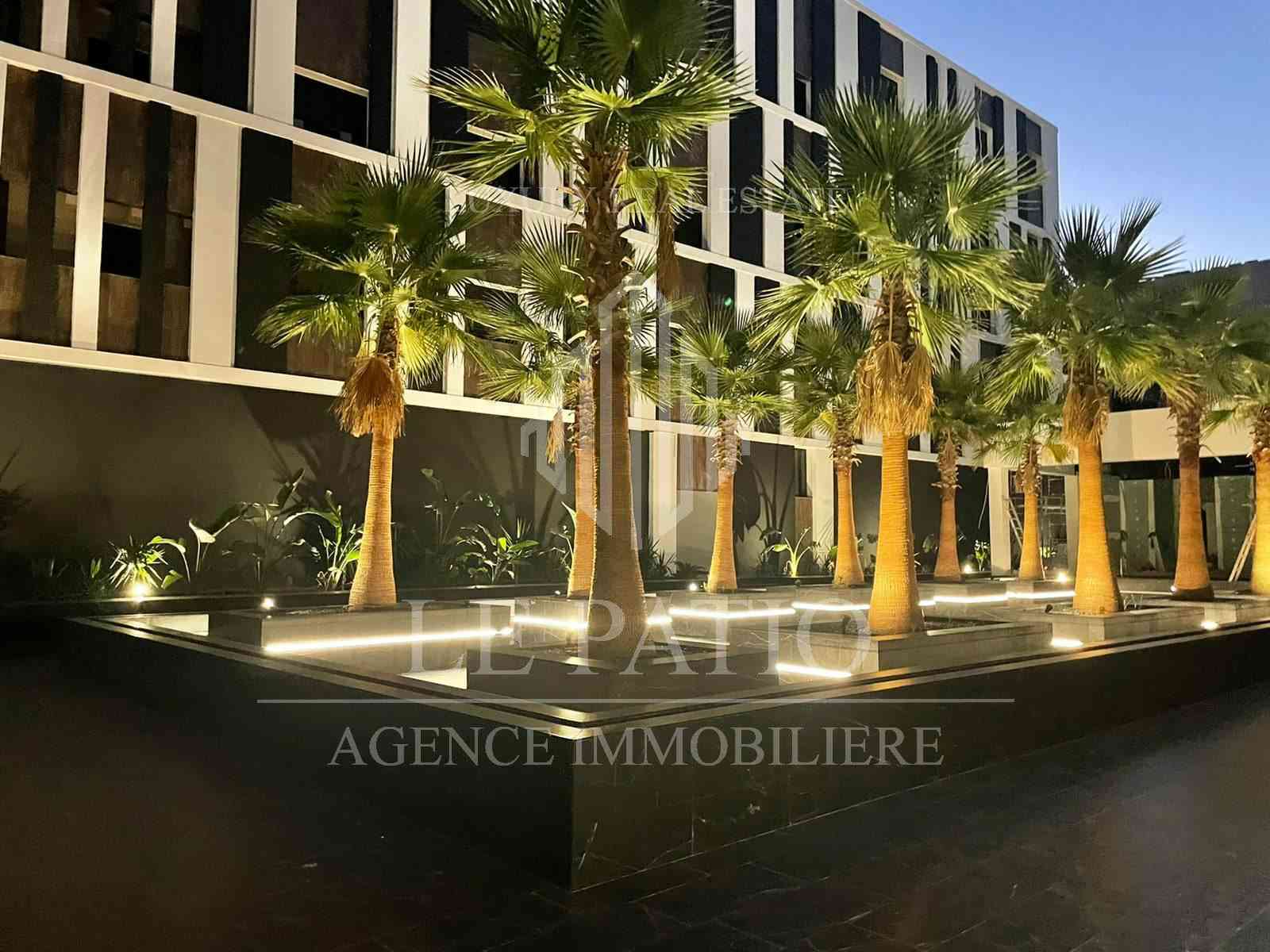 Ain Zaghouan Jardins de Carthage Location Appart. 2 pices Appartement meubl les jardins de carthage