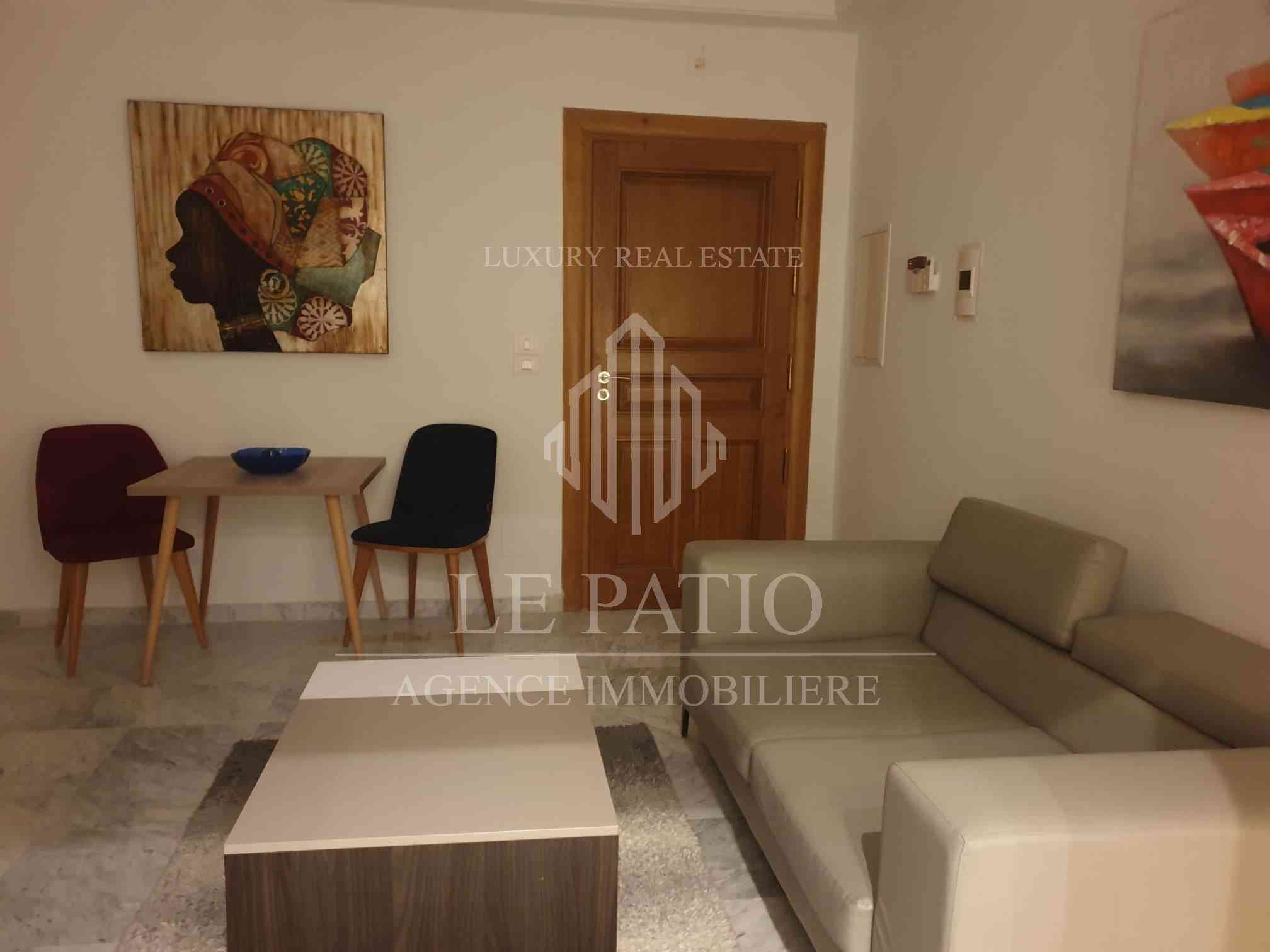 La Marsa Cite Du Stade Location Appart. 2 pices Appartement meubl s1 la marsa