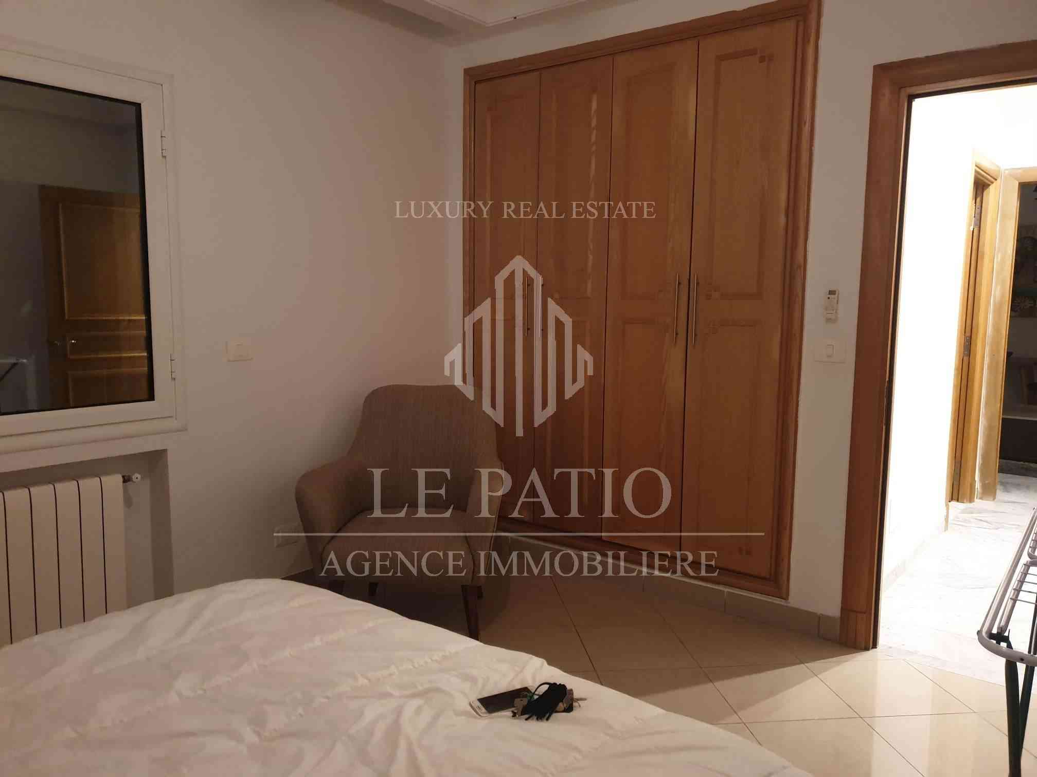 La Marsa Cite Du Stade Location Appart. 2 pices Appartement meubl s1 la marsa