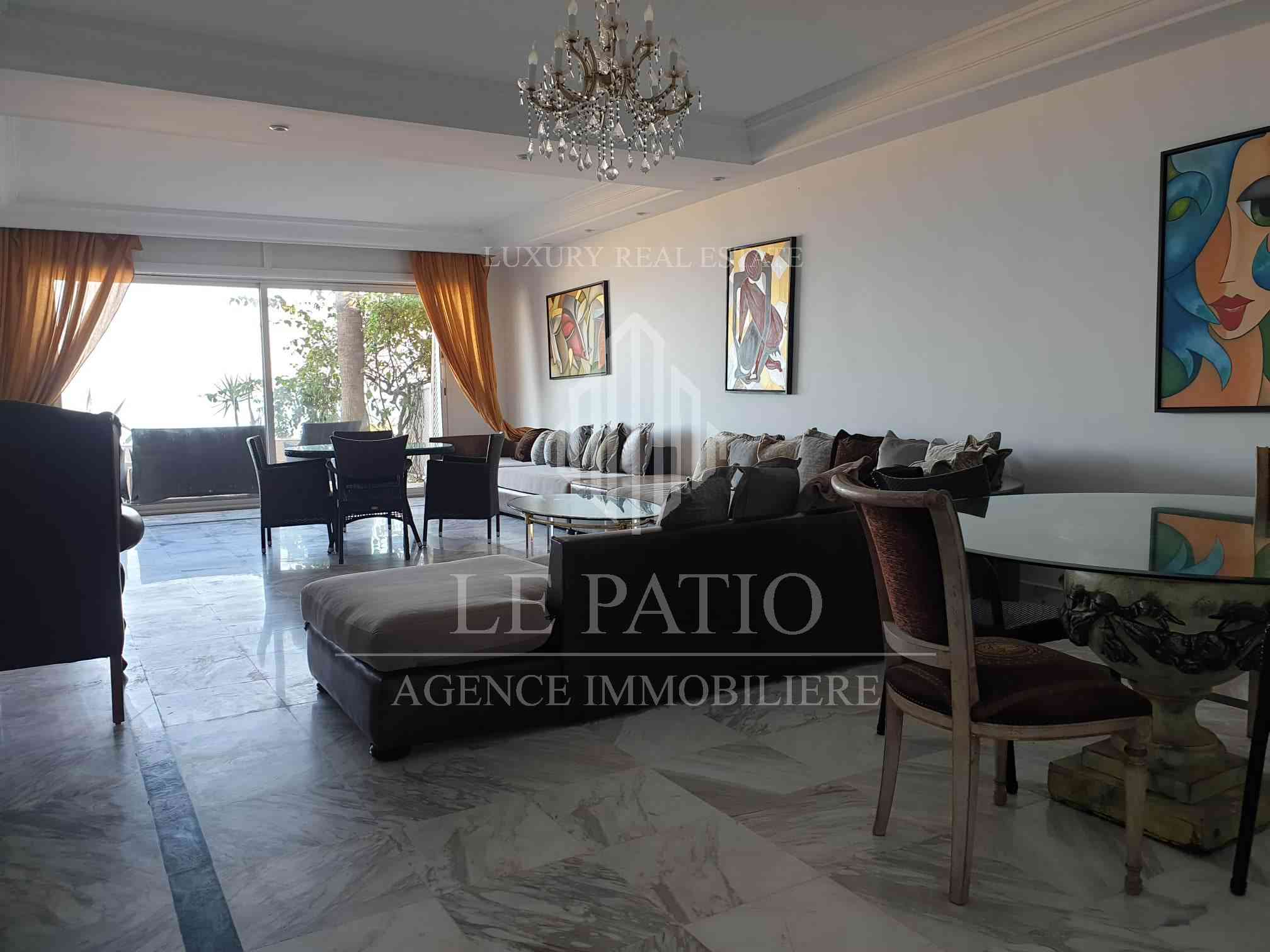 La Marsa Marsa Safsaf Location Appart. 4 pices Appartement meubl la marsa