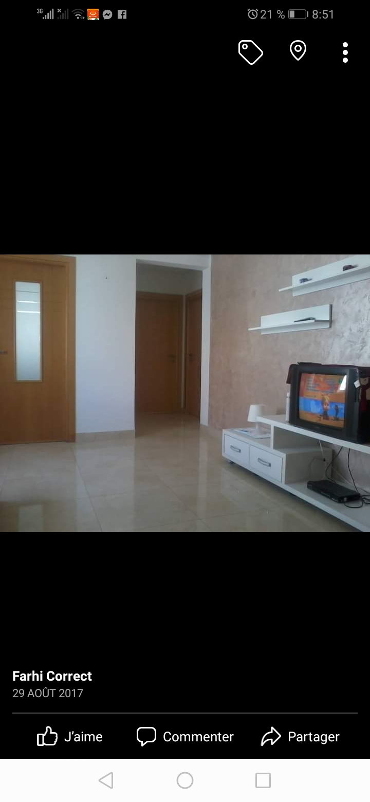 Hammamet Hammamet Location Appart. 2 pices Appartement hammamet