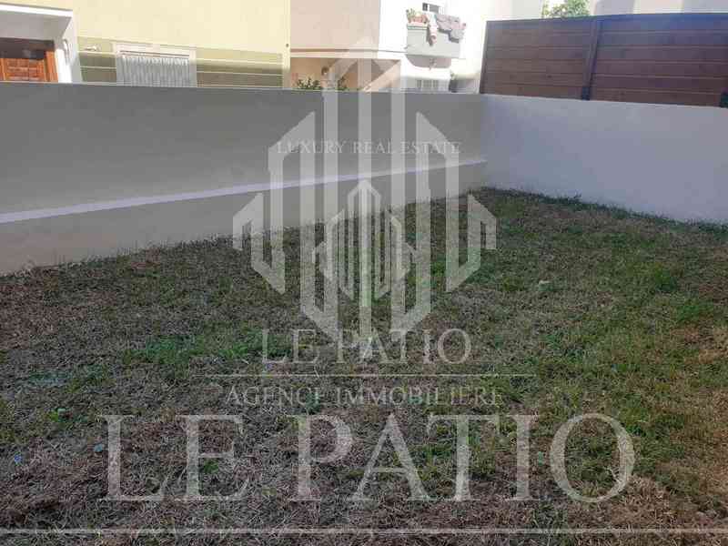 La Marsa Cite Du Stade Location Appart. 2 pices Appartement s2 avec jardin