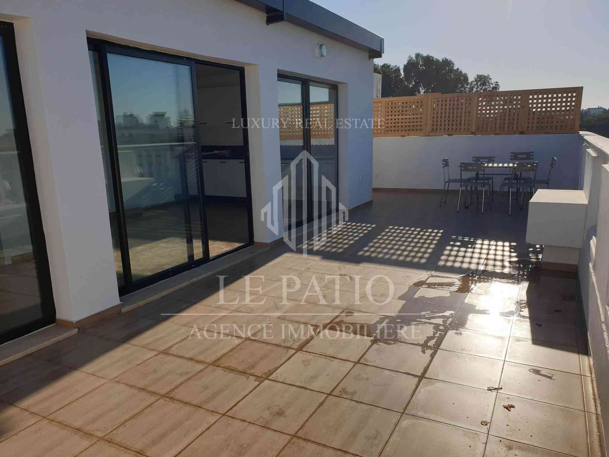 La Marsa Marsa Safsaf Location Appart. 3 pices Appartement s2 a la marsa meubl avec terrasse