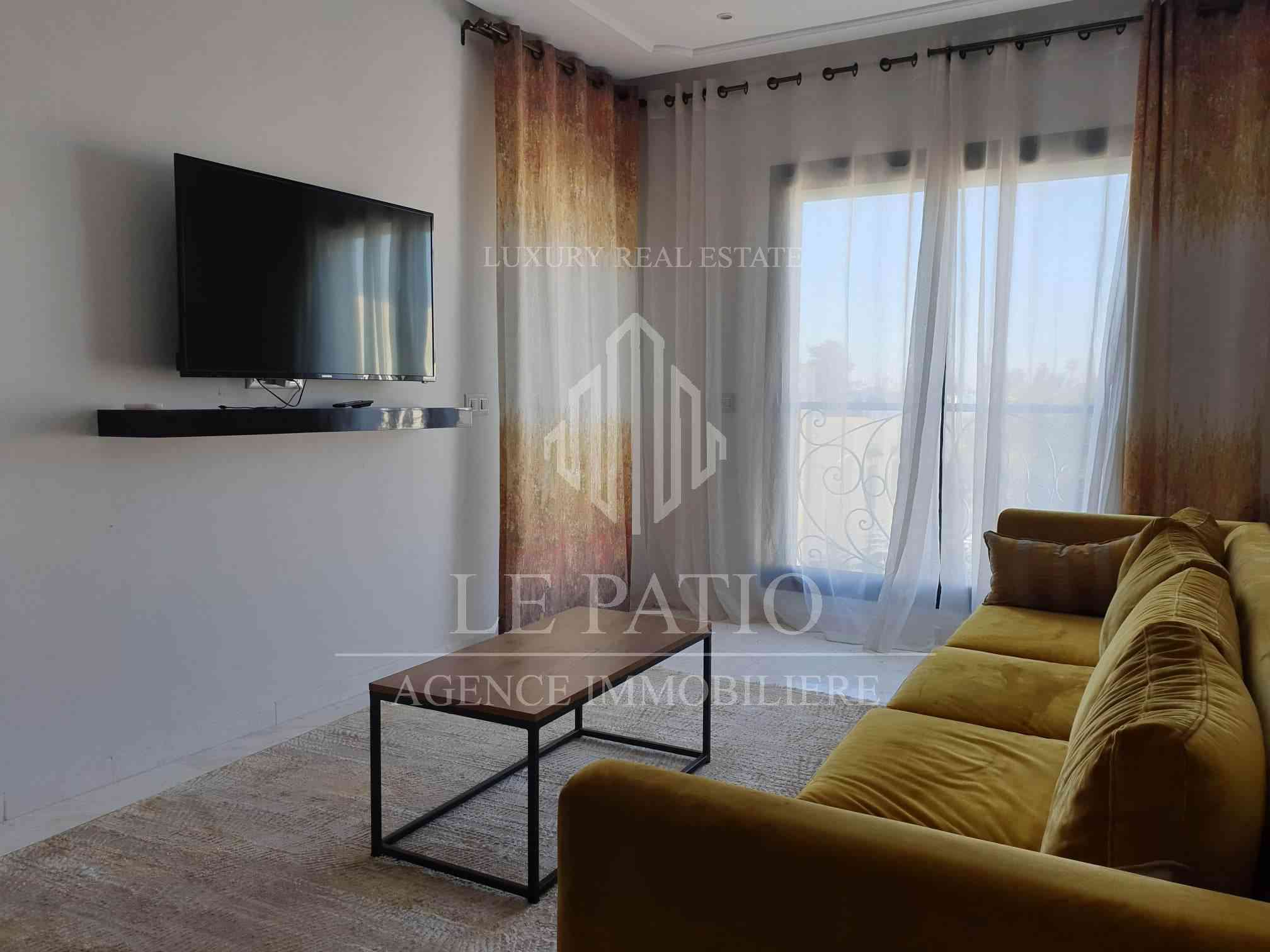 La Marsa Marsa Safsaf Location Appart. 3 pices Appartement s2 a la marsa meubl avec terrasse