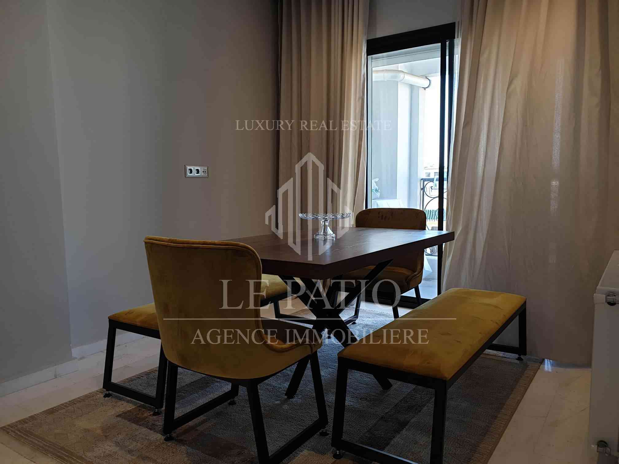 La Marsa Marsa Safsaf Location Appart. 3 pices Appartement s2 a la marsa meubl avec terrasse