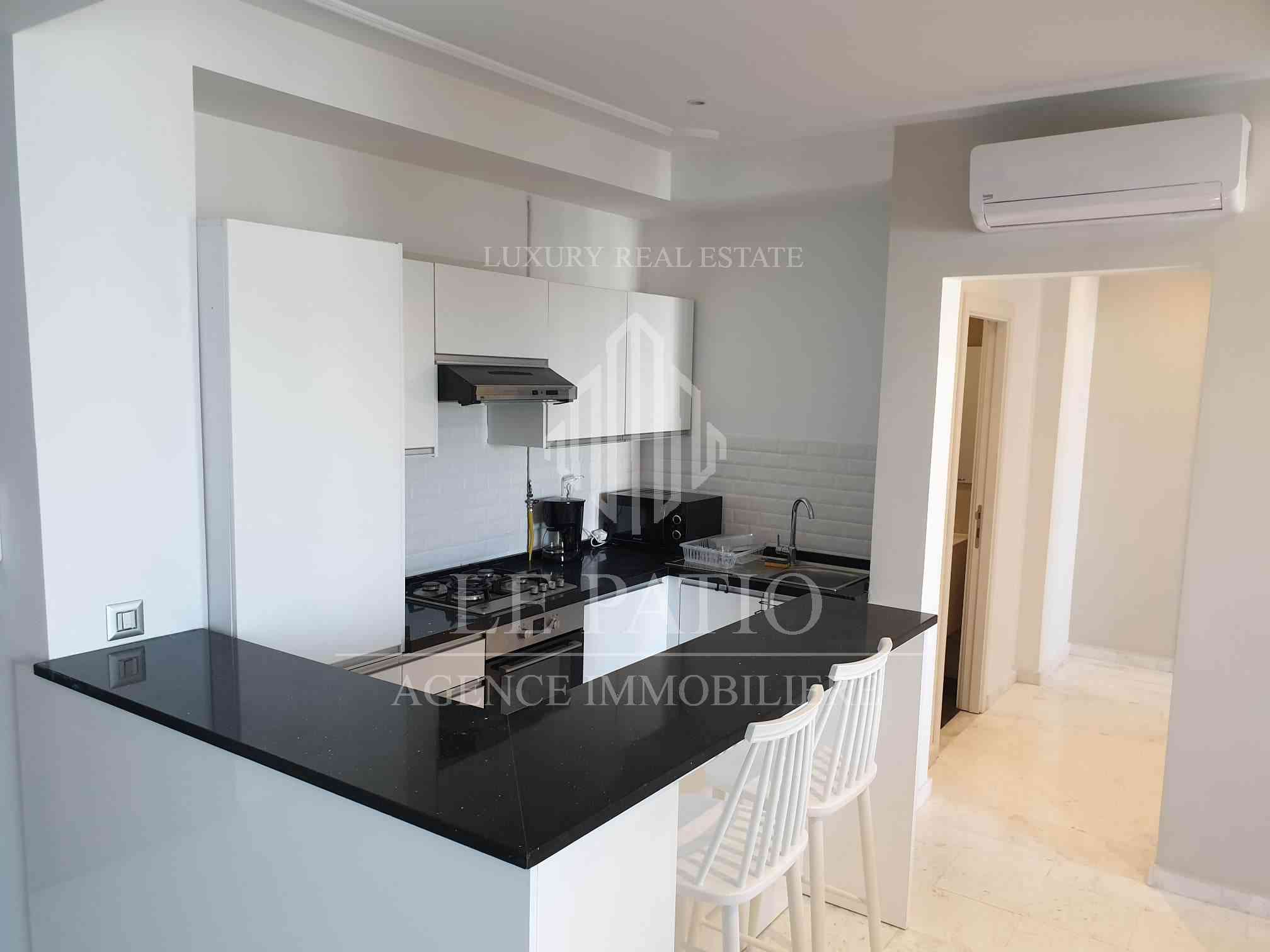 La Marsa Marsa Safsaf Location Appart. 3 pices Appartement s2 a la marsa meubl avec terrasse