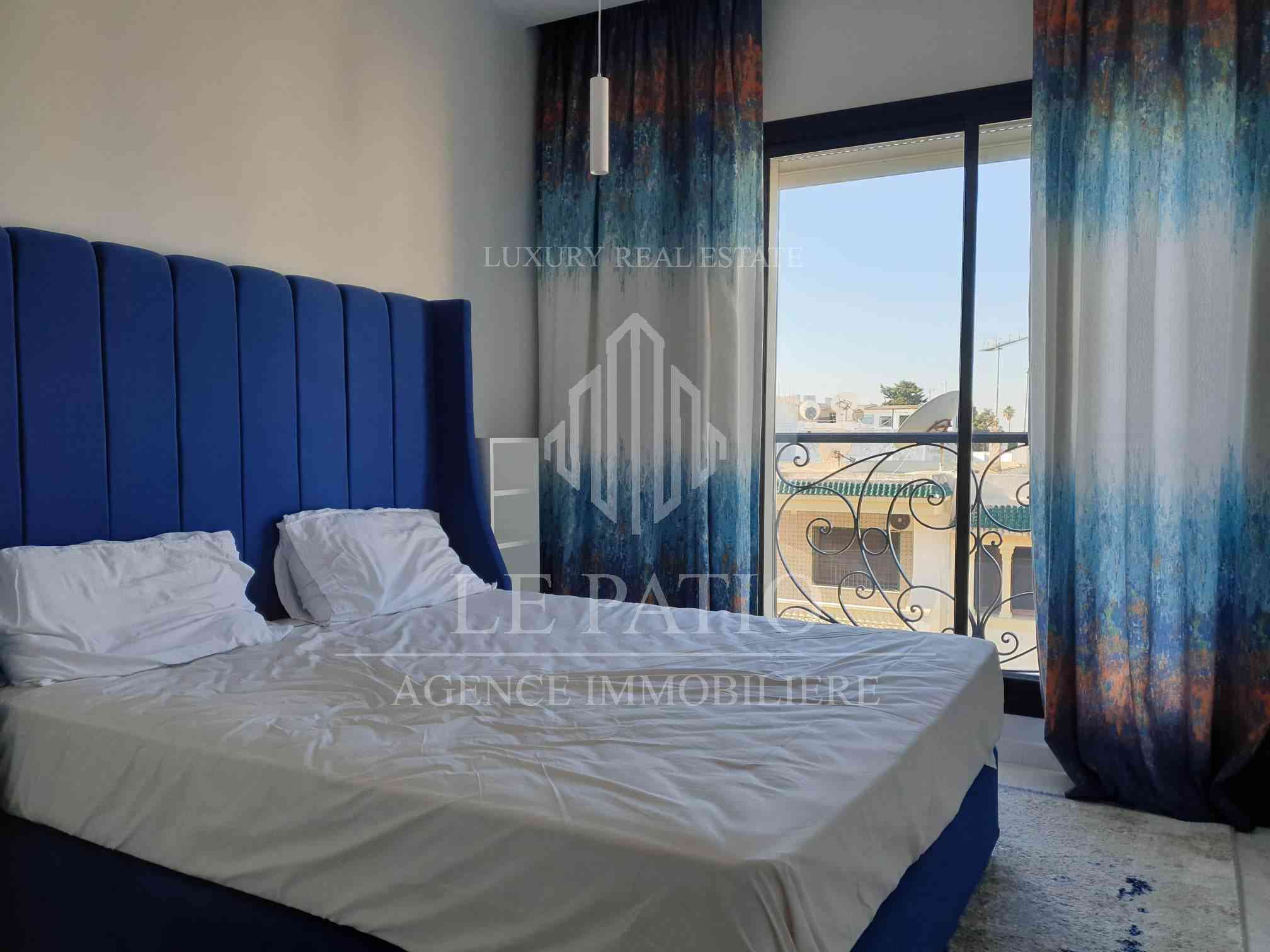 La Marsa Marsa Safsaf Location Appart. 3 pices Appartement s2 a la marsa meubl avec terrasse