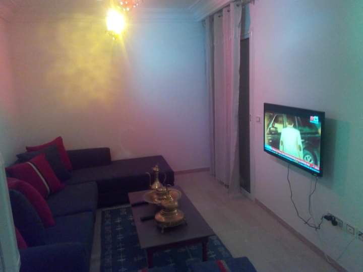 Ariana Ville Cite Ennasr 2 Location vacances Appart. 2 pices S1 hst meubl pour courte dure 120dt