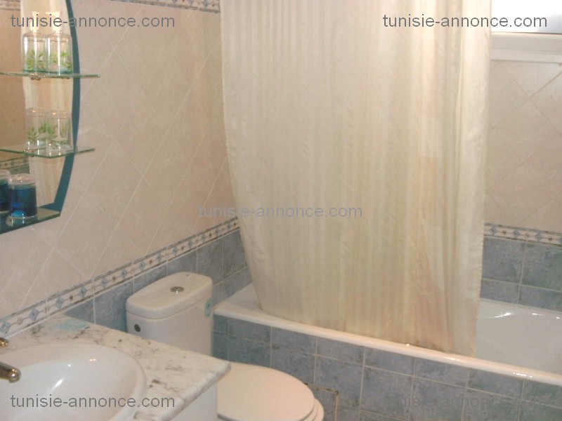La Marsa Marsa Erriadh Location vacances Appart. 3 pices Luxueux s plus 2 pour vos vacances