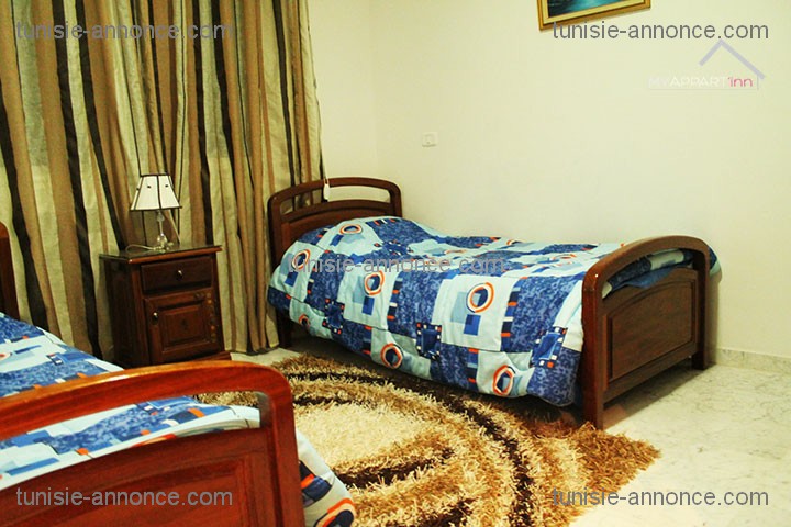 La Marsa Berge Du Lac Location Appart. 3 pices Neuf et luxueux s2 au lac2