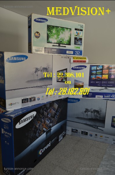 Le Bardo Le Bardo Tlviseur Tl. LED Tvs samsung grand format haute gamme