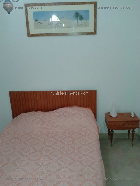Akouda Chatt Meriem Location Appart. 3 pices Appartement rsidence nadine front de mer
