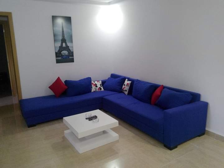 Ariana Ville Cite Ennasr 2 Location vacances Appart. 2 pices S1 meubl haut standing par nuite 100dt