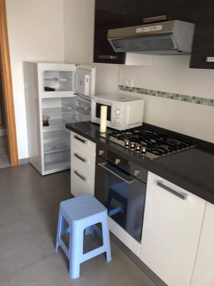 Ariana Ville Cite Ennasr 2 Location vacances Appart. 2 pices S1 meubl haut standing par nuite 100dt