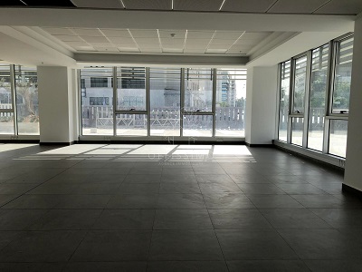Cite El Khadra Zone urbaine nord Location Surfaces Bureau open space centre urbain