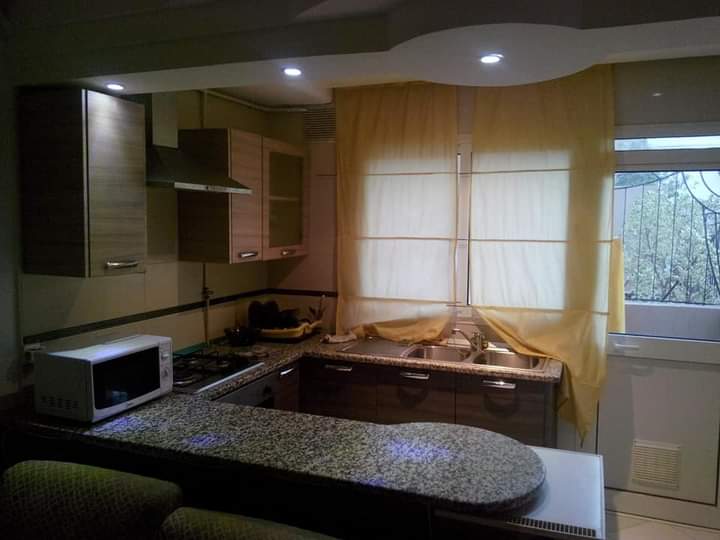 Ariana Ville Cite Ennasr 1 Location vacances Appart. 2 pices S1 meubl haut standing par nuite 70dt