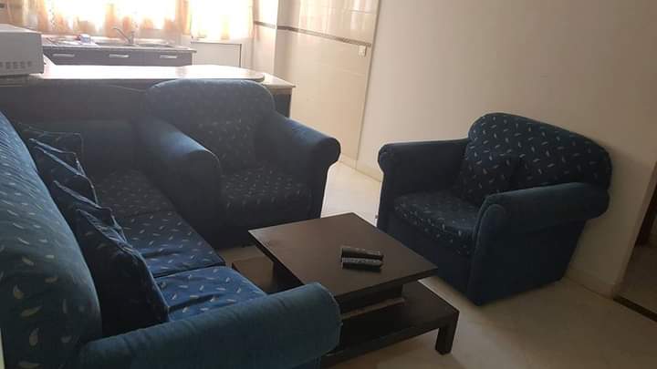 Ariana Ville Cite Ennasr 1 Location vacances Appart. 2 pices S1 meubl haut standing par nuite 70dt