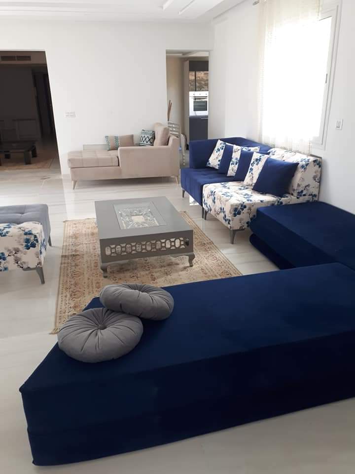 Ezzahra Ezzahra Location vacances Appart. 3 pices Apprt s2 hst meubl par nuite 100dt