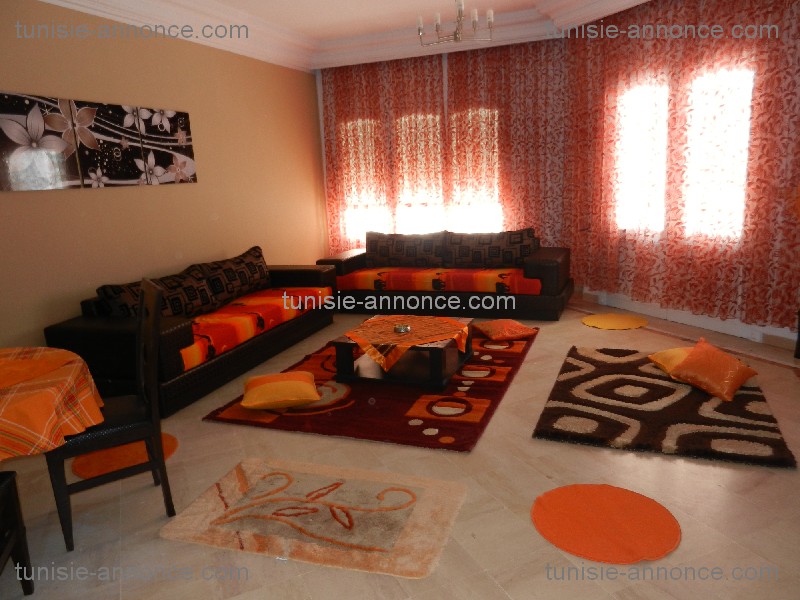 Ariana Ville Cite Ennasr 2 Location vacances Appart. 2 pices Al super studio  s plus 1 meubler