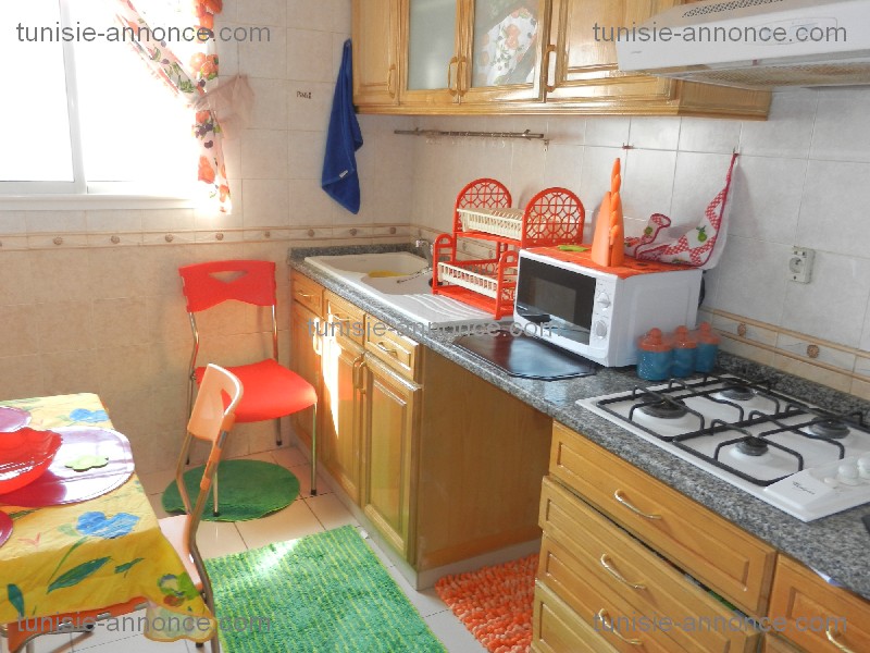 Ariana Ville Cite Ennasr 2 Location vacances Appart. 2 pices Al super studio  s plus 1 meubler