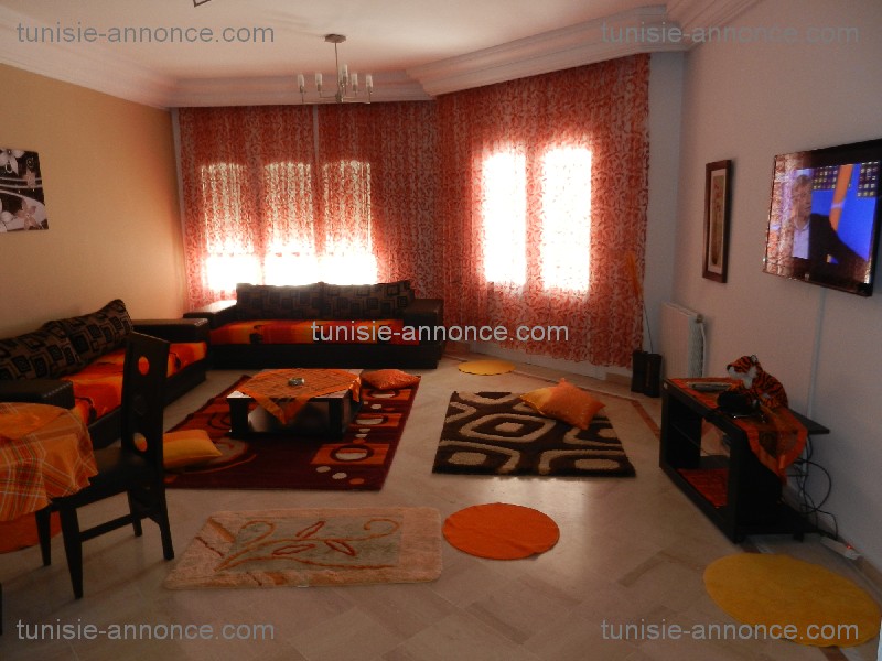 Ariana Ville Cite Ennasr 2 Location vacances Appart. 2 pices Al super studio  s plus 1 meubler
